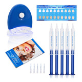 Kit De Blanqueamiento De Dientes De 3 Piezas Con Luz Led