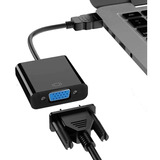 Adaptador Convertidor Hdmi A Vga 1080p Cable Certificado V2