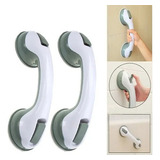 2pcs Portable Grab Bar For Disabled Elderly Bathroom