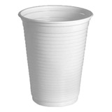 Vasos Blancos Descartables - 180cc - Pack X 50