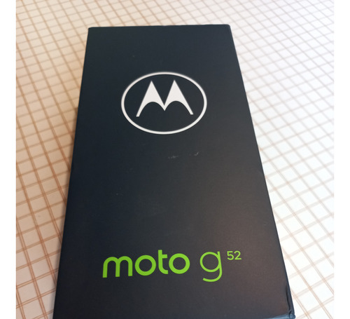  Moto G52 Dual Sim 128 Gb  Negro 6 Gb Ram