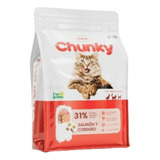 Chunky Salmón Y Cordero Alimento Para Gato X 1.5 Kg 