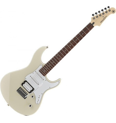 Yamaha Pac112vvw Guitarra Pacifica Color Blanco Antiguo