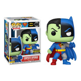 Funko Pop Heroes Dc Comics Composite Superman Exclusivo 