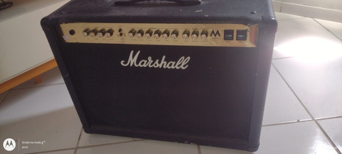 Amplificador Marshall Ma 100 Valvulado 