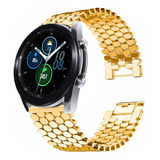 Correa Para Galaxy Watch 3 45 Mm De Eslabones Premium