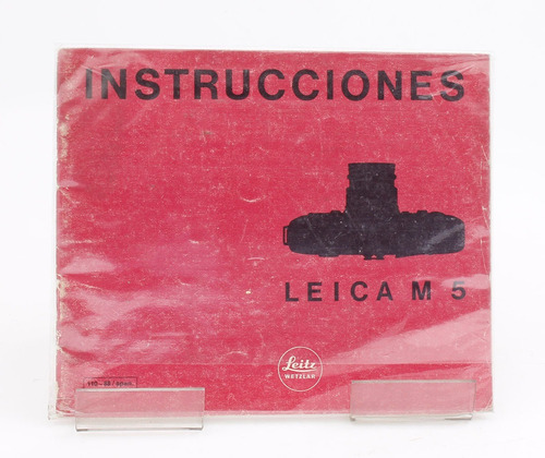 Manual De Instrucciones Leica M5