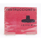 Manual De Instrucciones Leica M5