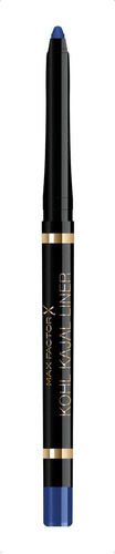 Delineador De Ojos Max Factor Kohl Kajal Automatic 002 X 5g Color 002 - Azure Efecto Mate