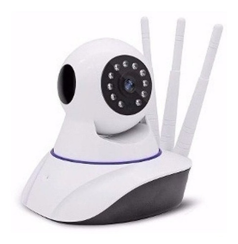 Camara Robotica Inalambrica Wifi 3 Antenas 360º