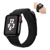 Correa De Nailon Para Apple Watch  Banda Deportiva De 44mm