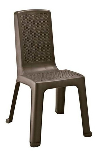 Silla Rimax Eterna Wengue Color Marrón