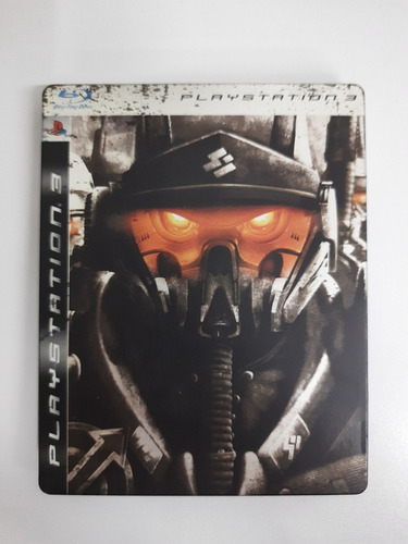 Killzone 2 Steelbook Ps3 Edição De Colecionador Original