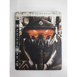 Killzone 2 Steelbook Ps3 Edição De Colecionador Original
