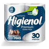 Papel Higiénico Higienol Premium 30mts Bolson