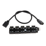 Controlador Concentrador Rgb Universal 12v Pin De Orificio