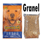 Ração Seca Special Dog Premium Carne Adultos 3kg **granel**