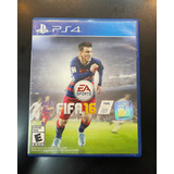 Juego Fifa 16 Para Ps4 Impecable Oportunidad