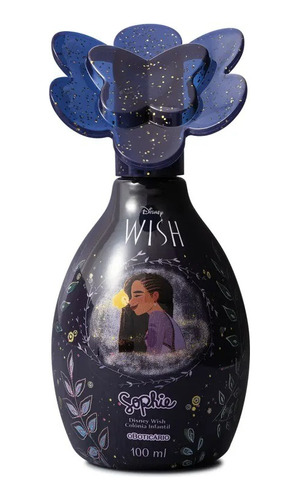 Colônia Infantil Sophie Wish Disney 100ml O Boticário