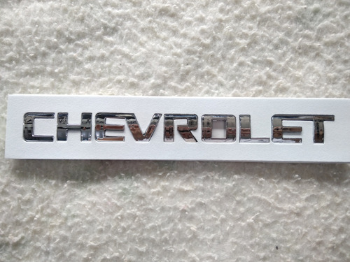 Emblema Letras Chevrolet Aveo 2004 A 2013 Optra Spark  Foto 4