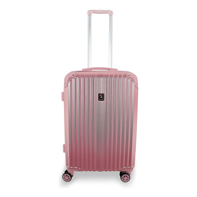Maleta Royal Swiss® Andermatt Rígida Mediana 24 Inch Color Rosa | Meses sin interés