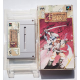 Feda The Emblem Of Justice Super Famicom ( Snes) Con Caja