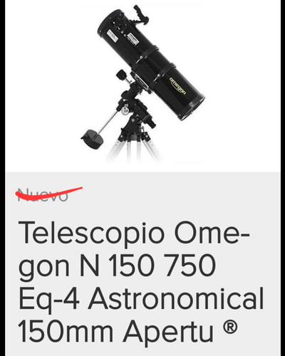  Telescopio