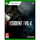 Resident Evil 4 Remake  Resident Evil Standard Edition Capcom Xbox Series X|s Físico