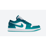 Zapatillas Nike Jordan 1 Low New Emerald Talle 8,5 Us 