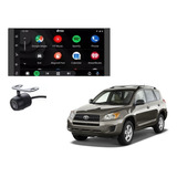 Kit Radio Android 12.0 Wifi Waze Toyota Rav4 2006 2007 2008 