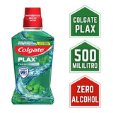 Enjuague Bucal Colgate Plax Fresh Mint 500 Ml Zero Alcohol