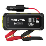 Solvtin S6 Pro Max - Arrancador De Batería De 3000 A, Caja D
