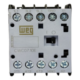 Mini Contator Weg 110v 7a Tripolar 1na Cwc07-10-30v15