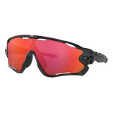 Lente Solar Oakley Jawbreaker Hombre 0oo9290 Negro Lente Rojo Diseño Espejeada