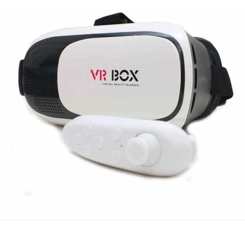 Óculos De Realidade Virtual Vr Box