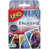 Juego De Cartas Uno Disney Frozen Ii Mattel Gkd76