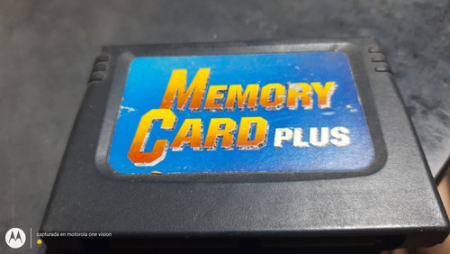 Memoricard Sega Saturn 