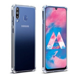 Capa Anti Impacto + Película De Vidro 3d Para Galaxy A30 