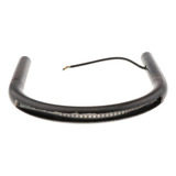 Tube Cafe Racer Seat Frame Hoop Brat Style Loop Con Luz