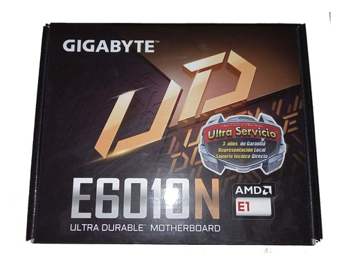  Mother Gigabyte E6010n E1 Con Micro Dual Core