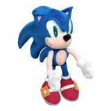 Boneco Pelúcia Sonic Grande 50cm Imperdível