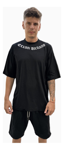 Conjunto Ecxon Full Black