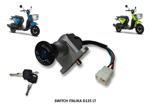 Switch Italika D125 Lt F04020219