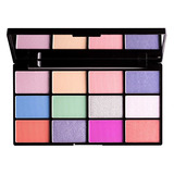 Maquillaje Profesional Paleta De Sombras Nyx In Your Element