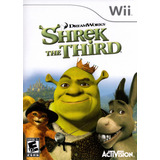 Shrek Saga Completa Juegos Wii