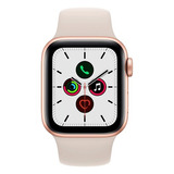 Watch Apple Se (gps) 40mm Gold - Usado - P. Entrega -c/ Nfe!