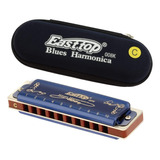 East Top Harmonica Diatonic Blues Harmonica Key Of C 10 Hole