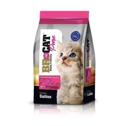 Br For Cat  Gatos Gatitos 3kg 