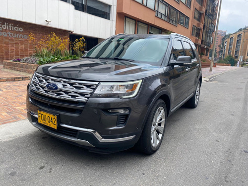 Ford Explorer Limited At 2.3cc 4x4 7p
