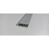 Tapajunta Con Base Aluminio Terminacion Spc Plata X 90cm